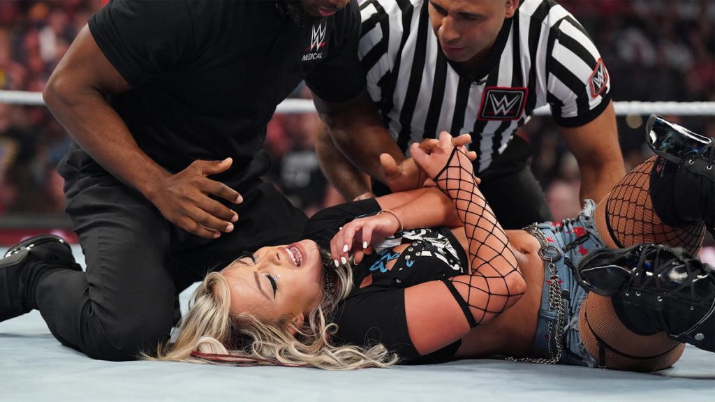 Liv Morgan Reveals Details On Recent Major Shoulder Injury
