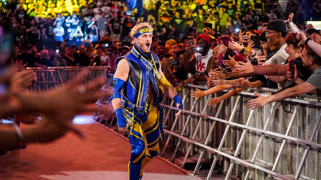 Logan Paul Explains What Went Wrong With Ricochet Spot At WWE Money In The Bank