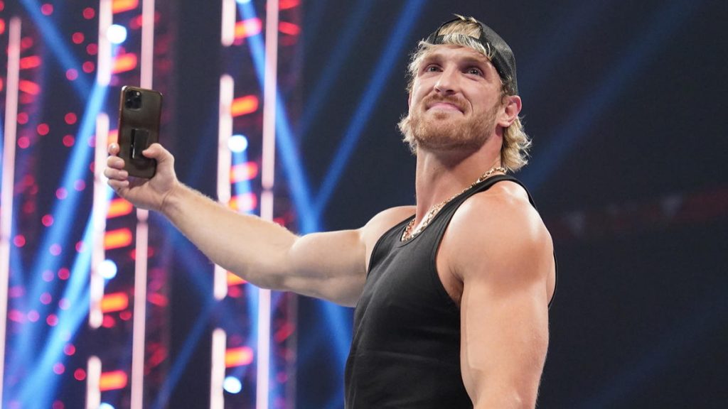 PHOTO: Logan Paul Shows First Look At WWE Crown Jewel Ring Gear