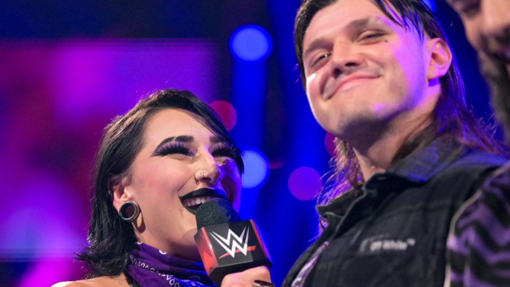 VIDEO: Rhea Ripley Declares Dominik Mysterio A ‘Whole Meal’ In New TikTok