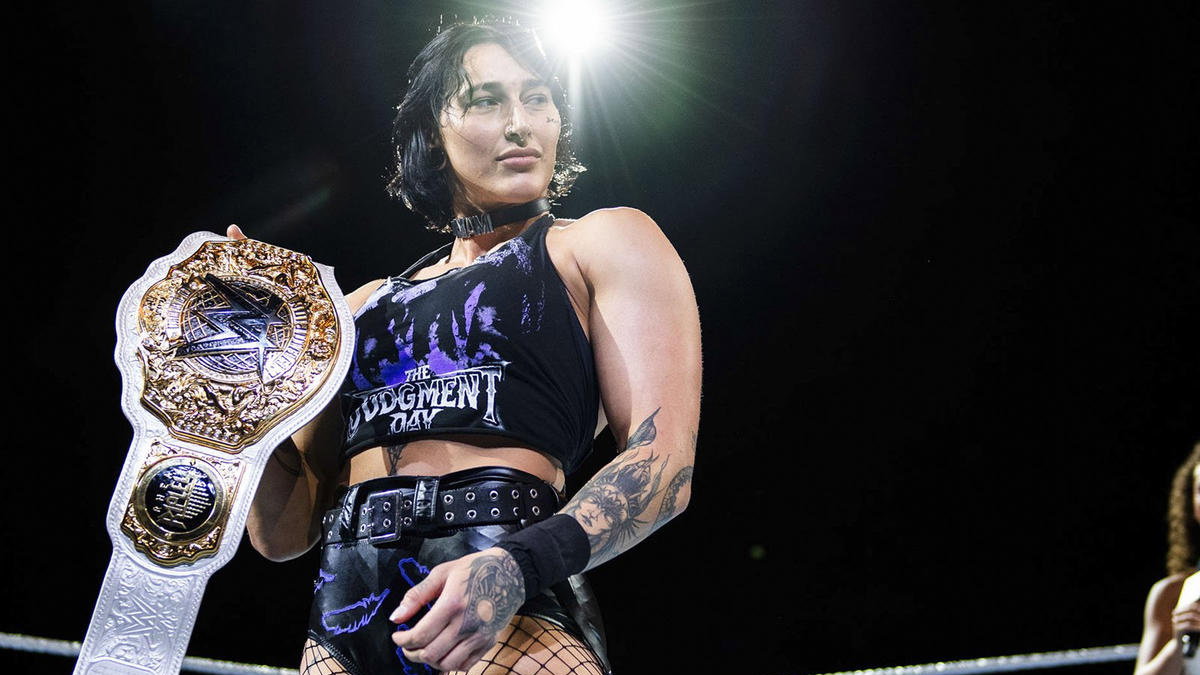 Rhea Ripley Jokes That Top WWE Star ‘Looks Like Her’