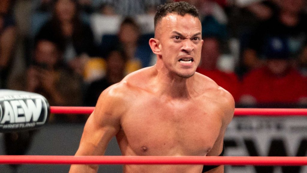 Ricky Starks Makes Surprise Appearance Away From AEW