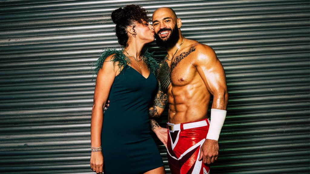 WWE’s Ricochet Reveals How He & Samantha Irvin Got Together