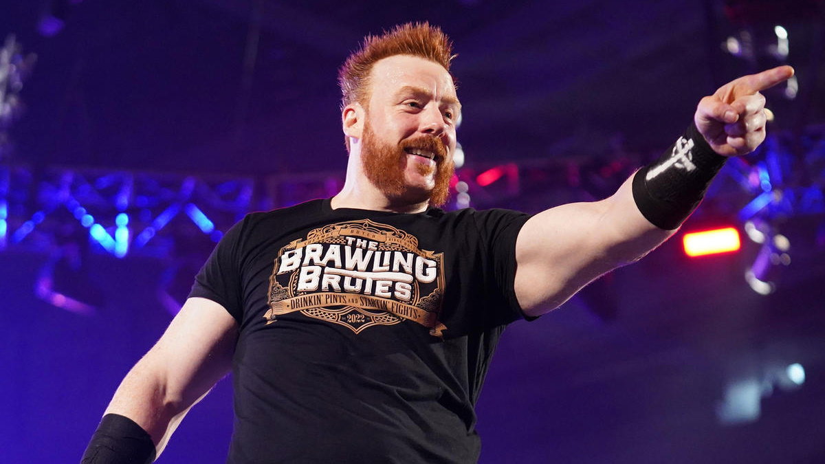 WWE star Sheamus