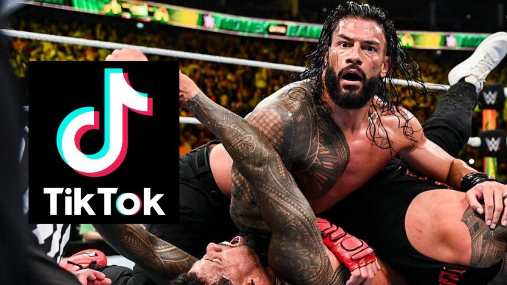 Roman Reigns Banned From TikTok