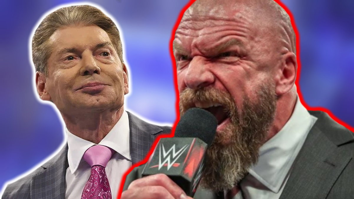 triple h and vince mcmahon - Ilustrasi 2