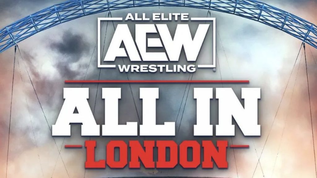 Another Championship Match Added To AEW All In London 2024