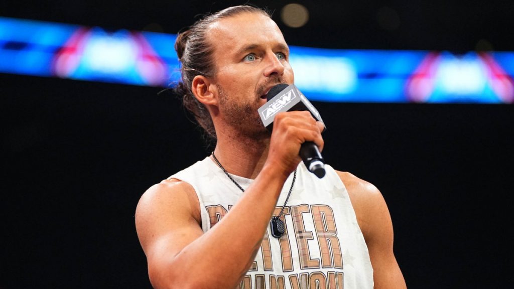 AEW Plans For Adam Cole Return