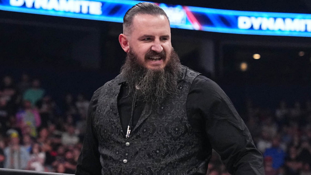 AEW star Brody King