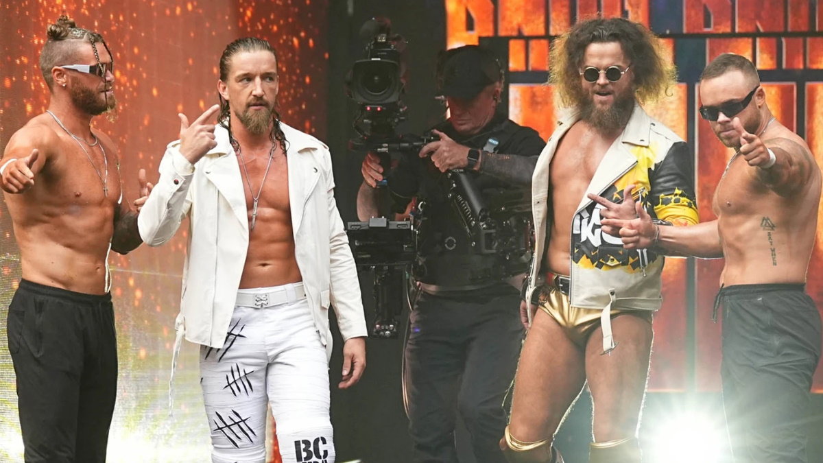 Bullet Club Gold at AEW All In London 2023
