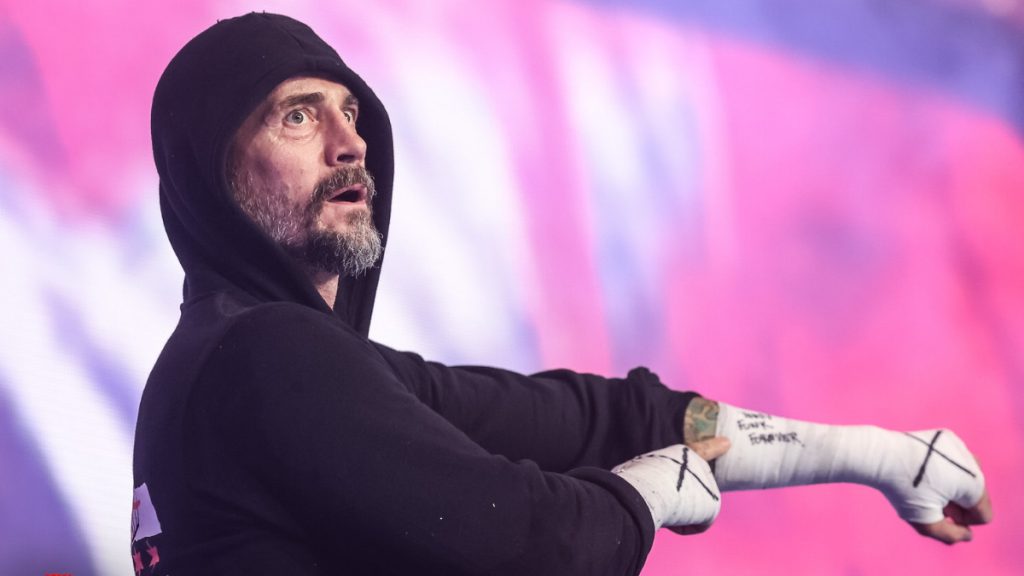 WWE Hall Of Famer Comments On CM Punk Following AEW Departure