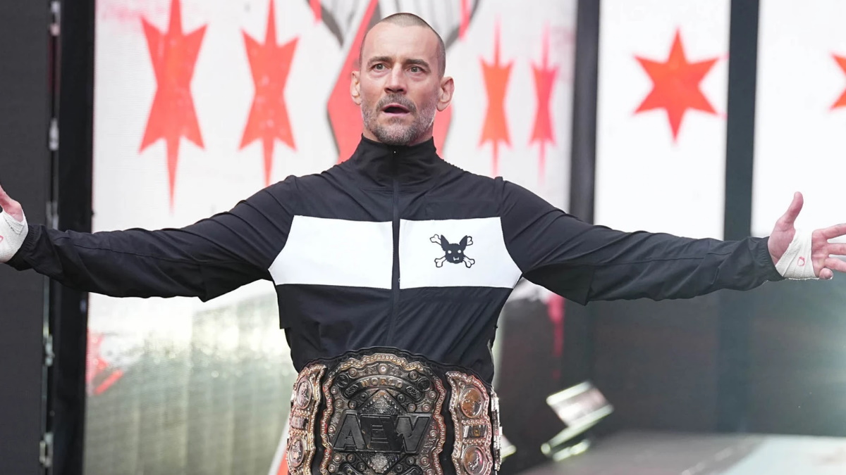 CM Punk Edits Out AEW All In Logo On Happy Birthday Post