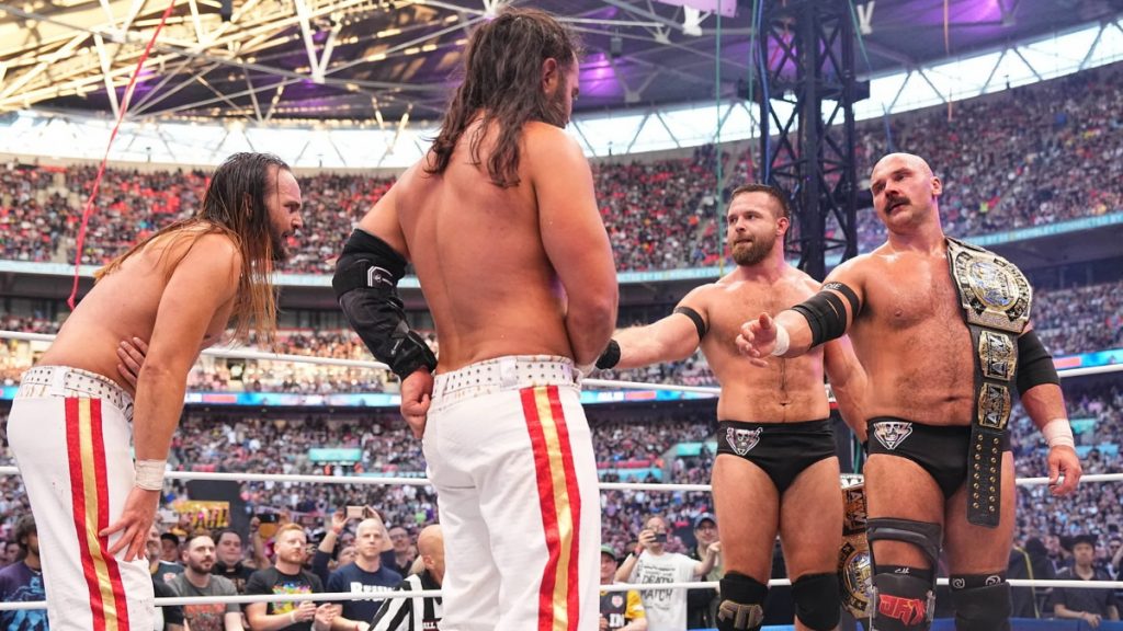FTR & Young Bucks Teaming Together At AEW All Out, Opponents Confirmed