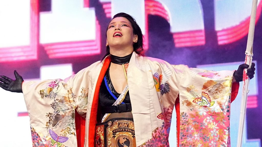 AEW Women’s World Championship Match Set For October 25 Dynamite