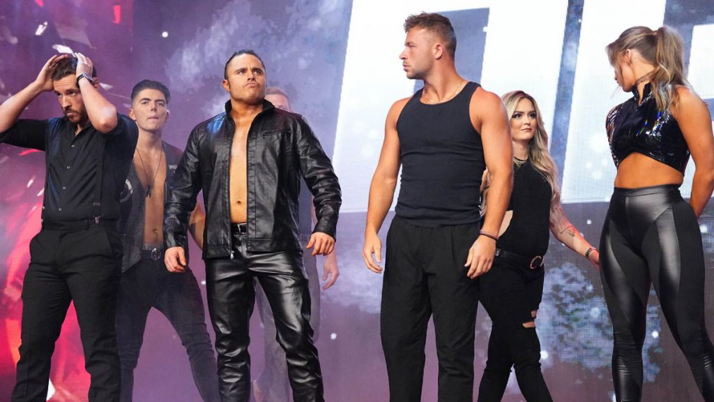 AEW Star Comments On Jericho Appreciation Society Breakup
