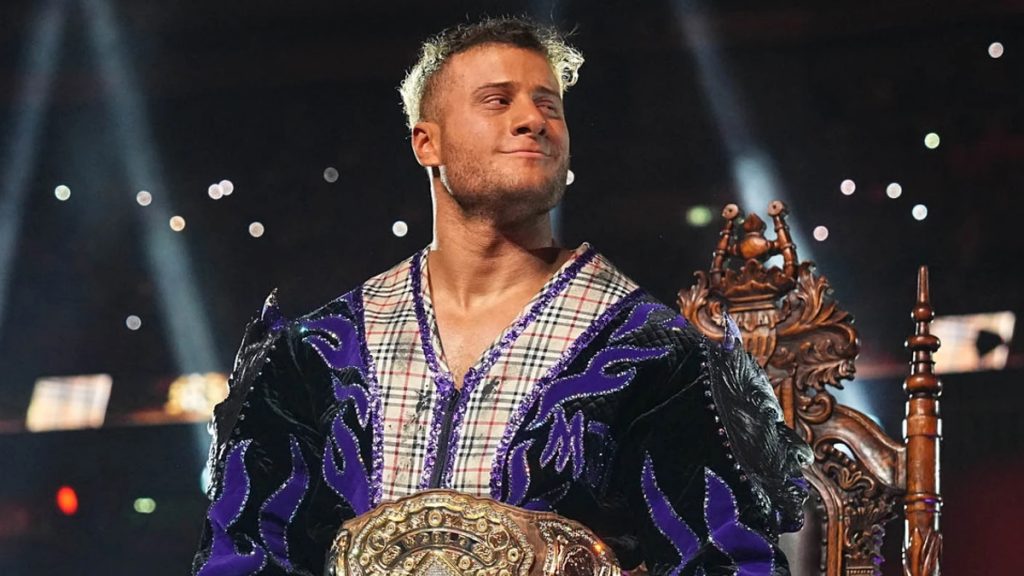 MJF Updates Fans On His Post-AEW All In Trip