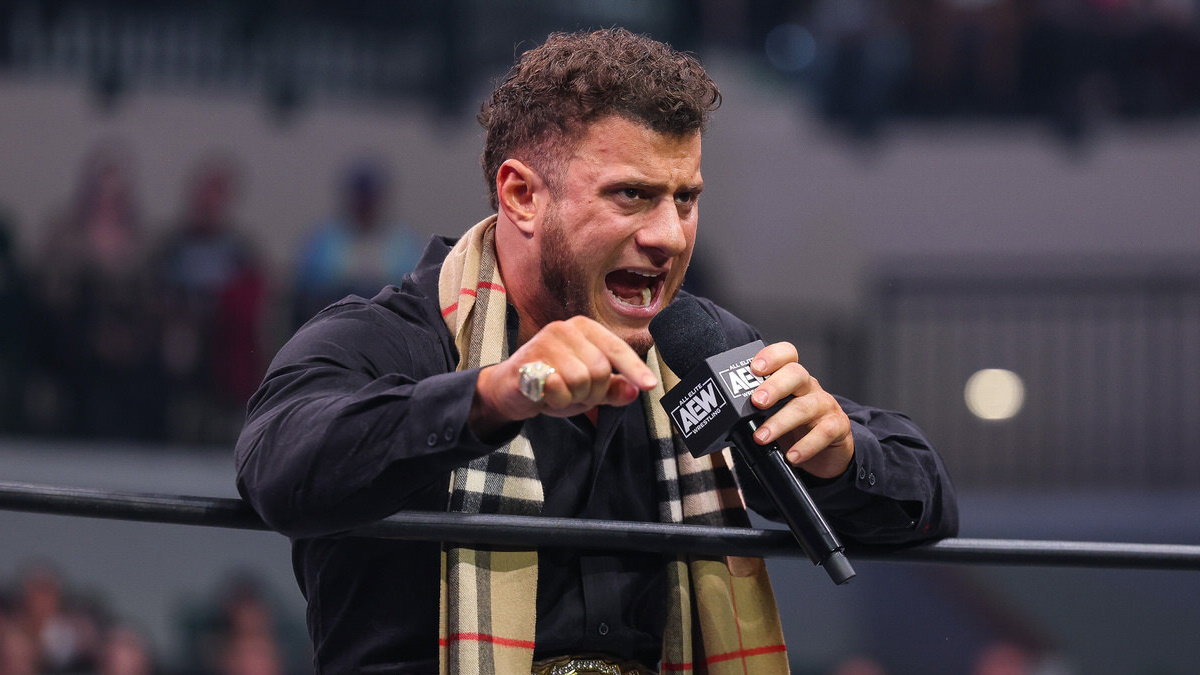 MJF Says Elements From These WWE Hall Of Famers Would Create ‘Perfect’ Wrestler