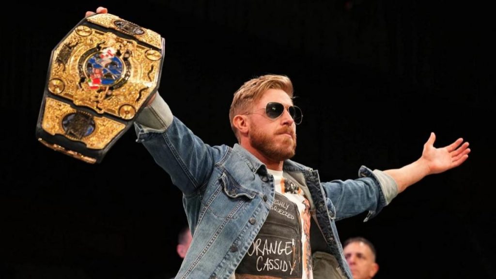 Orange Cassidy Hits Major AEW Title Milestone