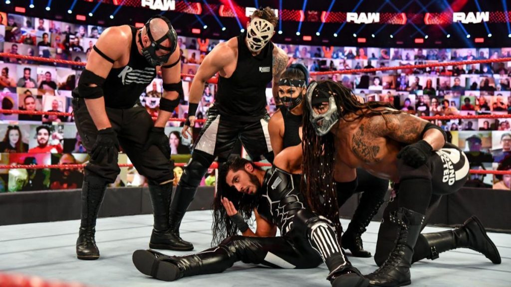 Pitched WWE Retribution Leaders Revealed