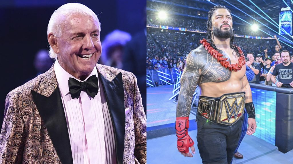 Ric Flair Names Roman Reigns As WWE Dream Opponent, Praises Cody Rhodes, Randy Orton & Shawn Michaels
