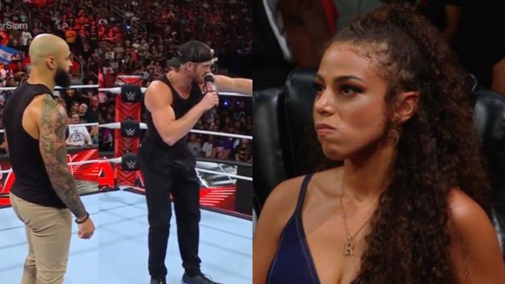 Ricochet’s Real-Life Fiancée Samantha Irvin Brought Into Logan Paul SummerSlam Feud