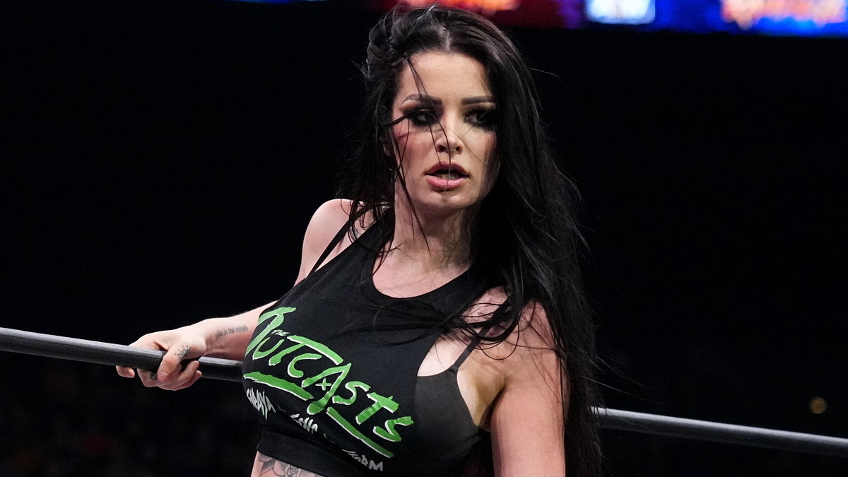 Saraya Has Savage Reaction To AEW Star’s Emotional Video