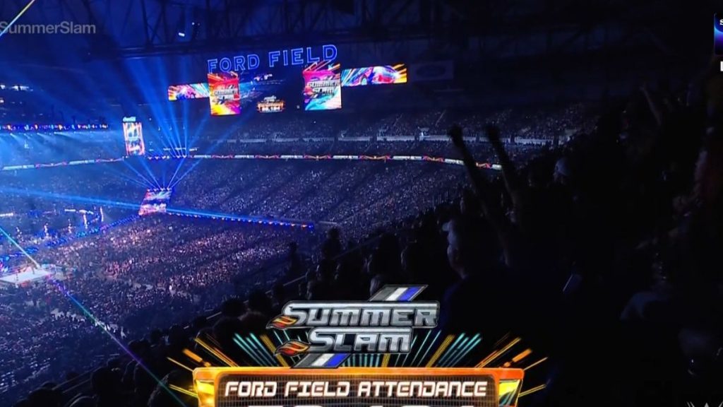 Real Attendance For WWE SummerSlam 2023 Revealed