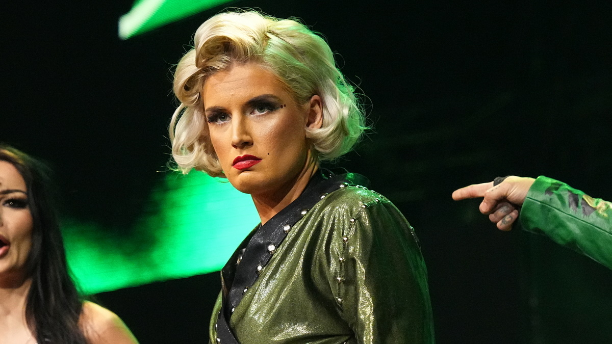 “You’re F**ked” – Toni Storm Addresses AEW Blood & Guts Attack