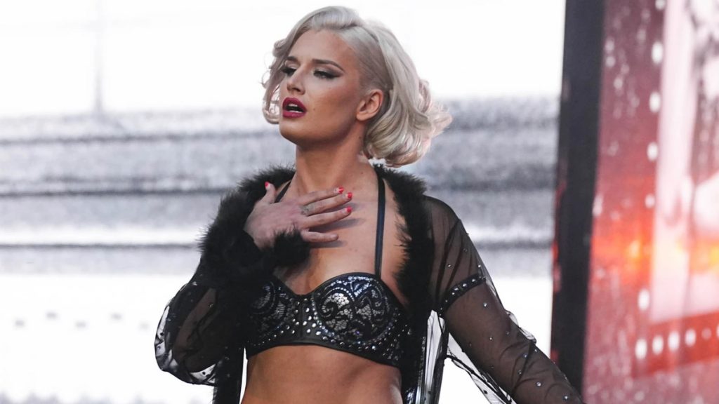 AEW Star Teases A Rematch With Toni Storm
