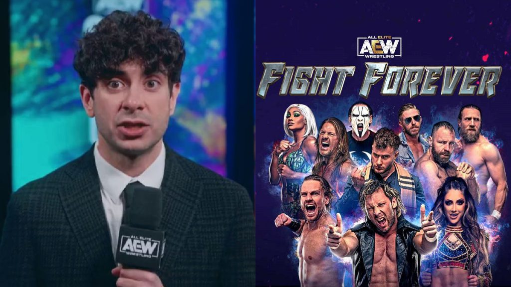 Tony Khan Addresses AEW Video Game Plans