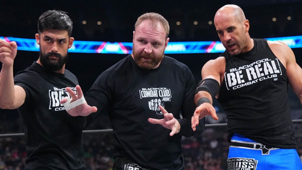 AEW Star Reacts To Blackpool Combat Club’s Challenge
