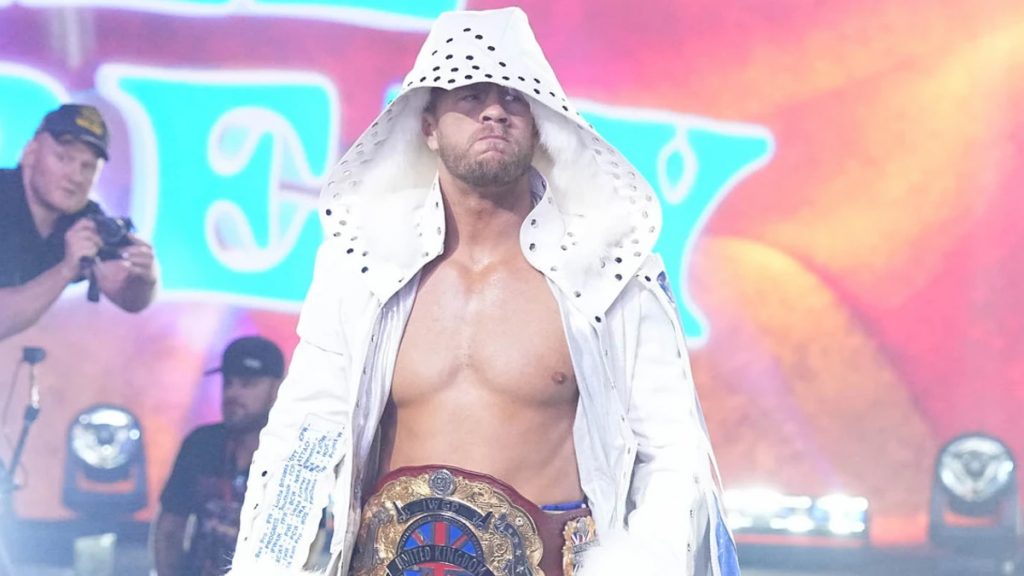 Possible WWE Plan For Will Ospreay Revealed