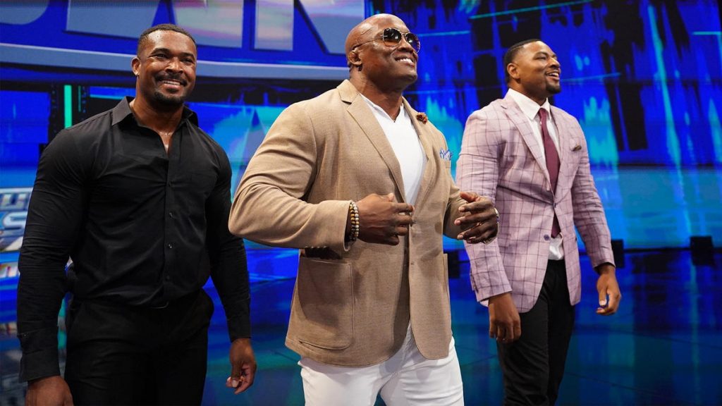 Update On WWE Plans For Bobby Lashley & Street Profits Faction