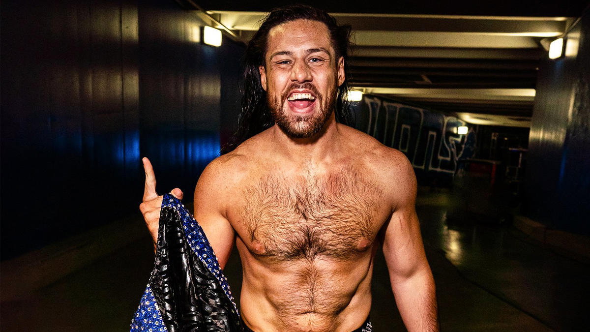 Former WWE star Cameron Grimes