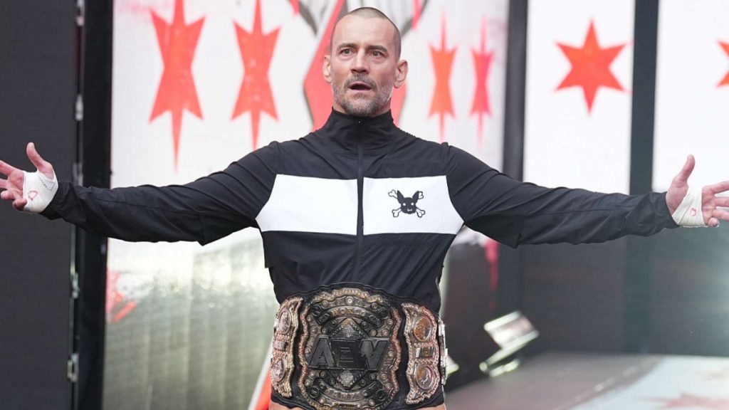 CM Punk Ranking On AEW Merchandise Top Sellers List Revealed?