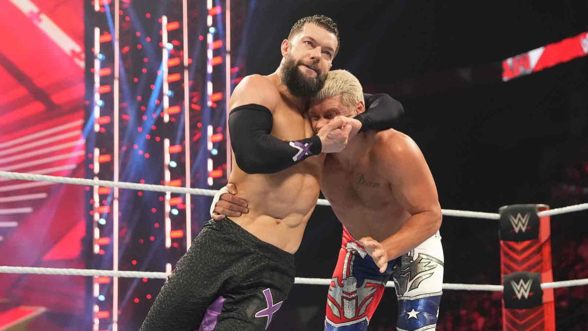 WWE's Finn Balor and Cody Rhodes