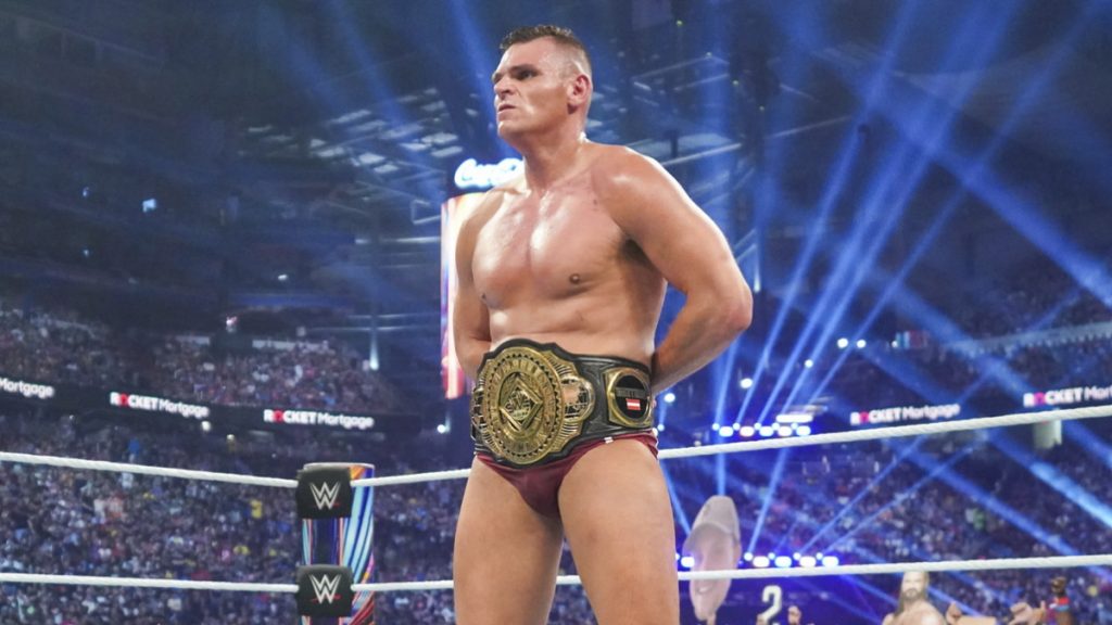 Challenger For Gunther’s WWE Intercontinental Championship Confirmed