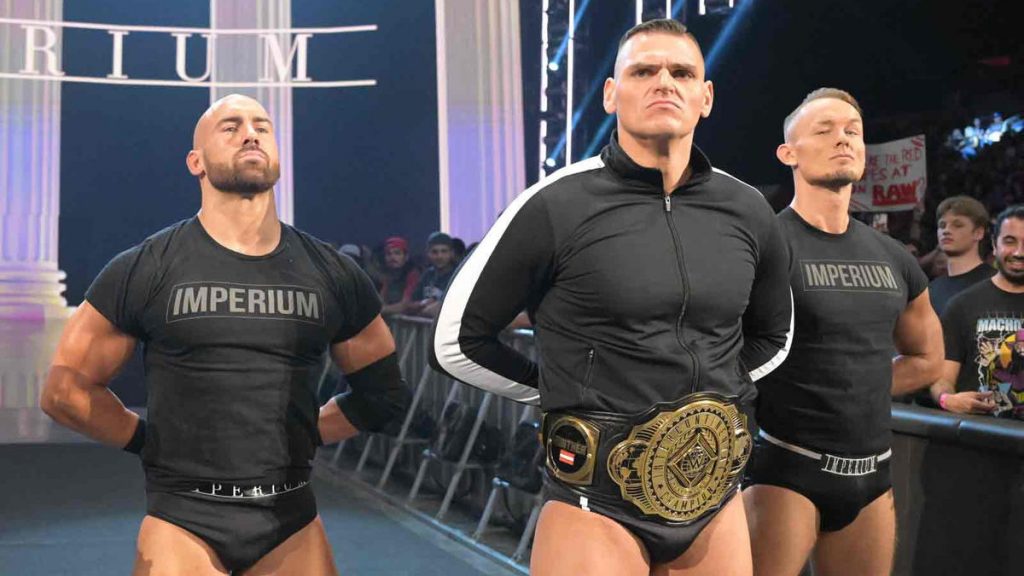 Gunther Next WWE Opponent Confirmed?