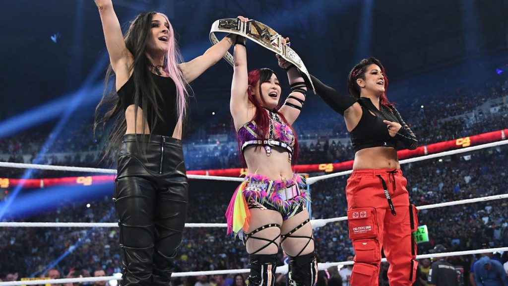 WWE Star Happy For IYO SKY Following SummerSlam 2023