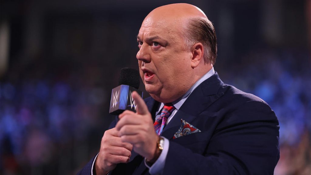WWE Star Reflects On Moment With Paul Heyman Backstage At Payback