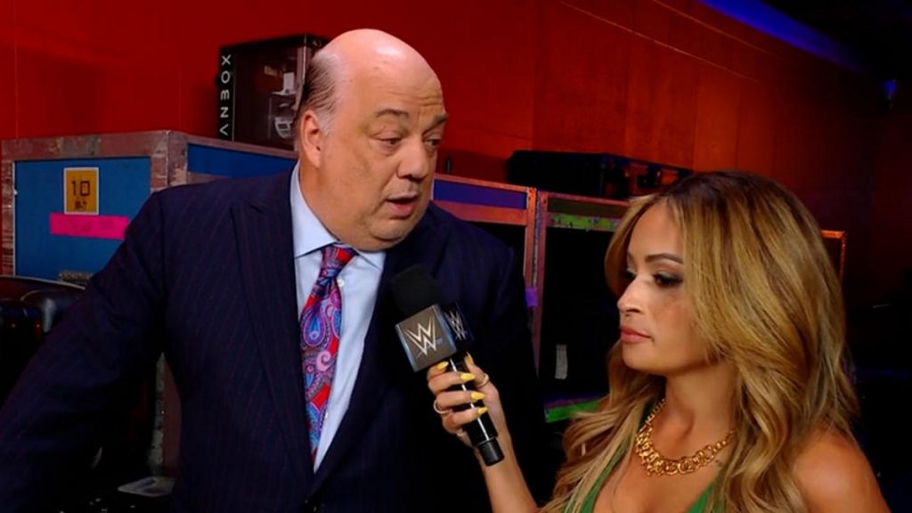 Kayla Braxton diz que Paul Heyman foi “muito bom com ela” após sua saída da WWE