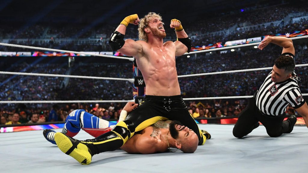 Scrapped Plans For Logan Paul Vs. Ricochet WWE SummerSlam Match Revealed?