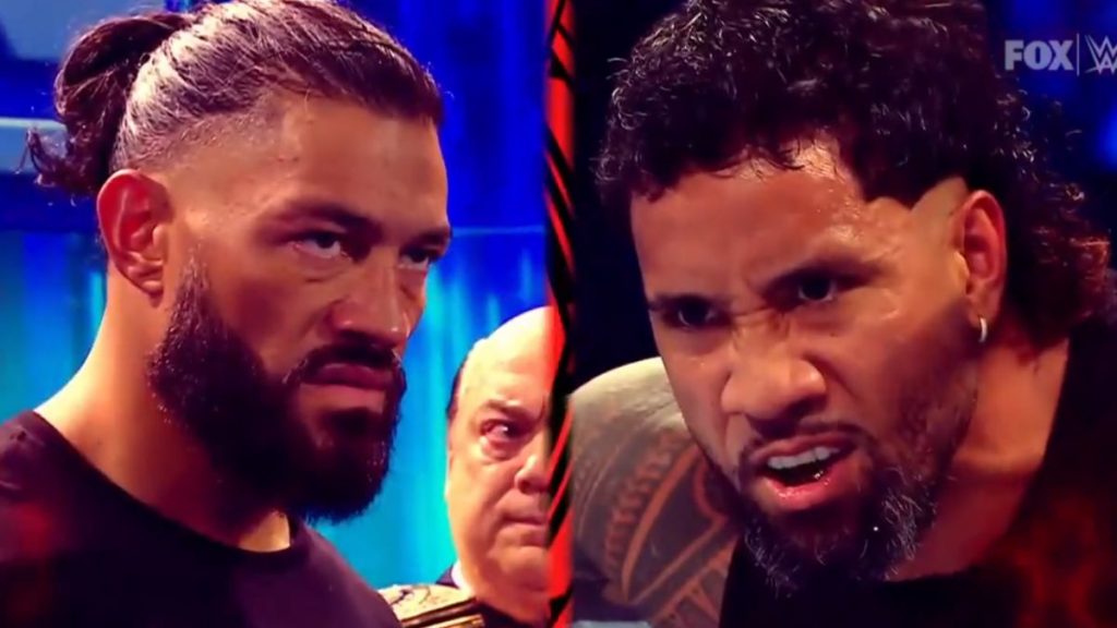 VIDEO: Jey Uso Faces Solo Sikoa Before ‘Tribal Combat’ With Roman Reigns At SummerSlam