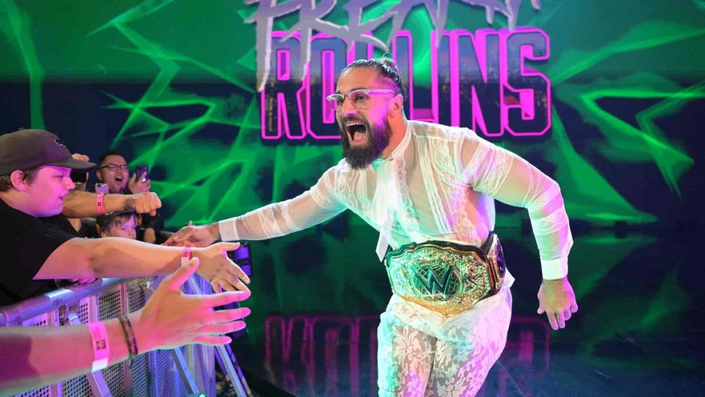 Seth Rollins Says Reactions To His Entrance Rivals Energy Of The Shield’s Entrance