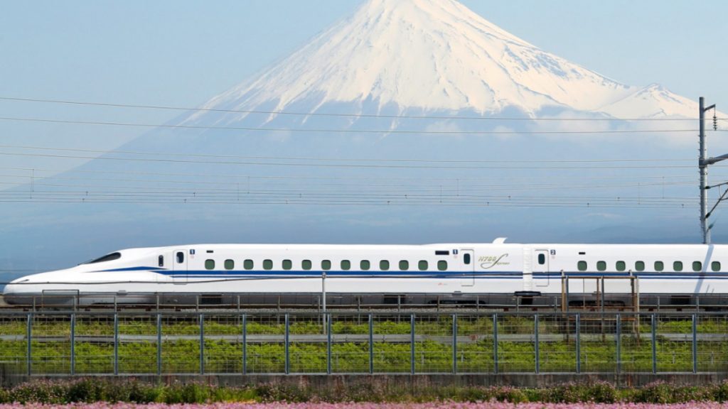Top Star Set For Wrestling Match On A Bullet Train