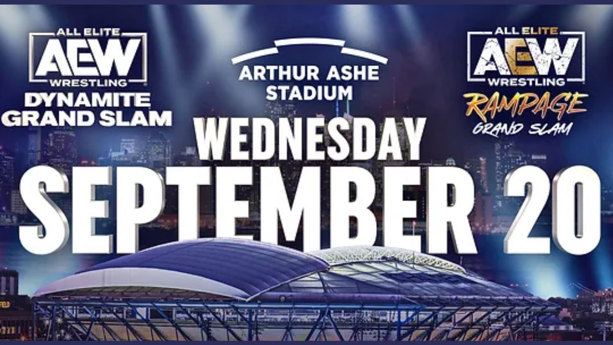 Update On Plans For AEW Grand Slam 2023