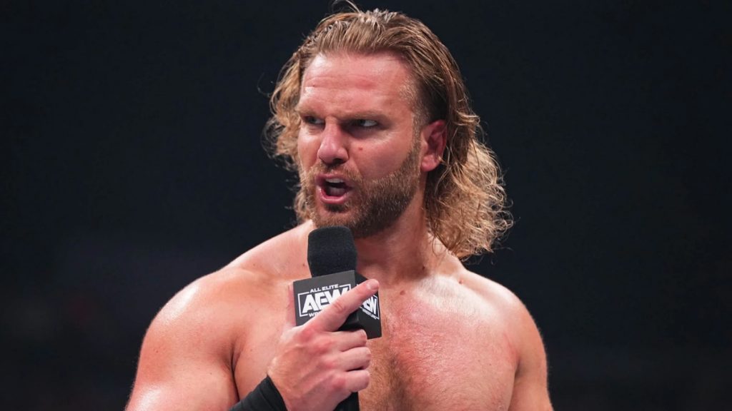 Hangman Adam Page AEW Grand Slam Plans Revealed
