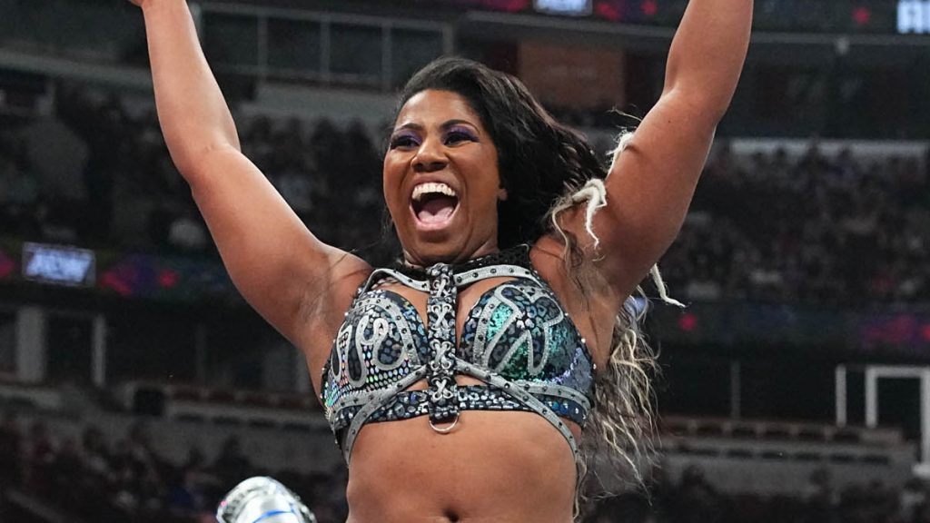 Athena Reaches New Milestone On Ring Of Honor TV