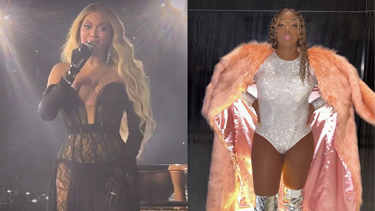 VIDEO: Beyonce Compliments IMPACT Knockouts World Champion Trinity Fatu