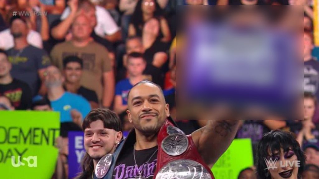 PHOTO: Damian Priest Receives New Custom Money In The Bank Briefcase